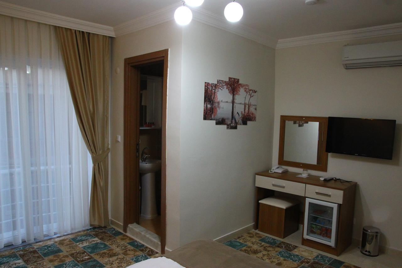 Deveci Hotel موت المظهر الخارجي الصورة