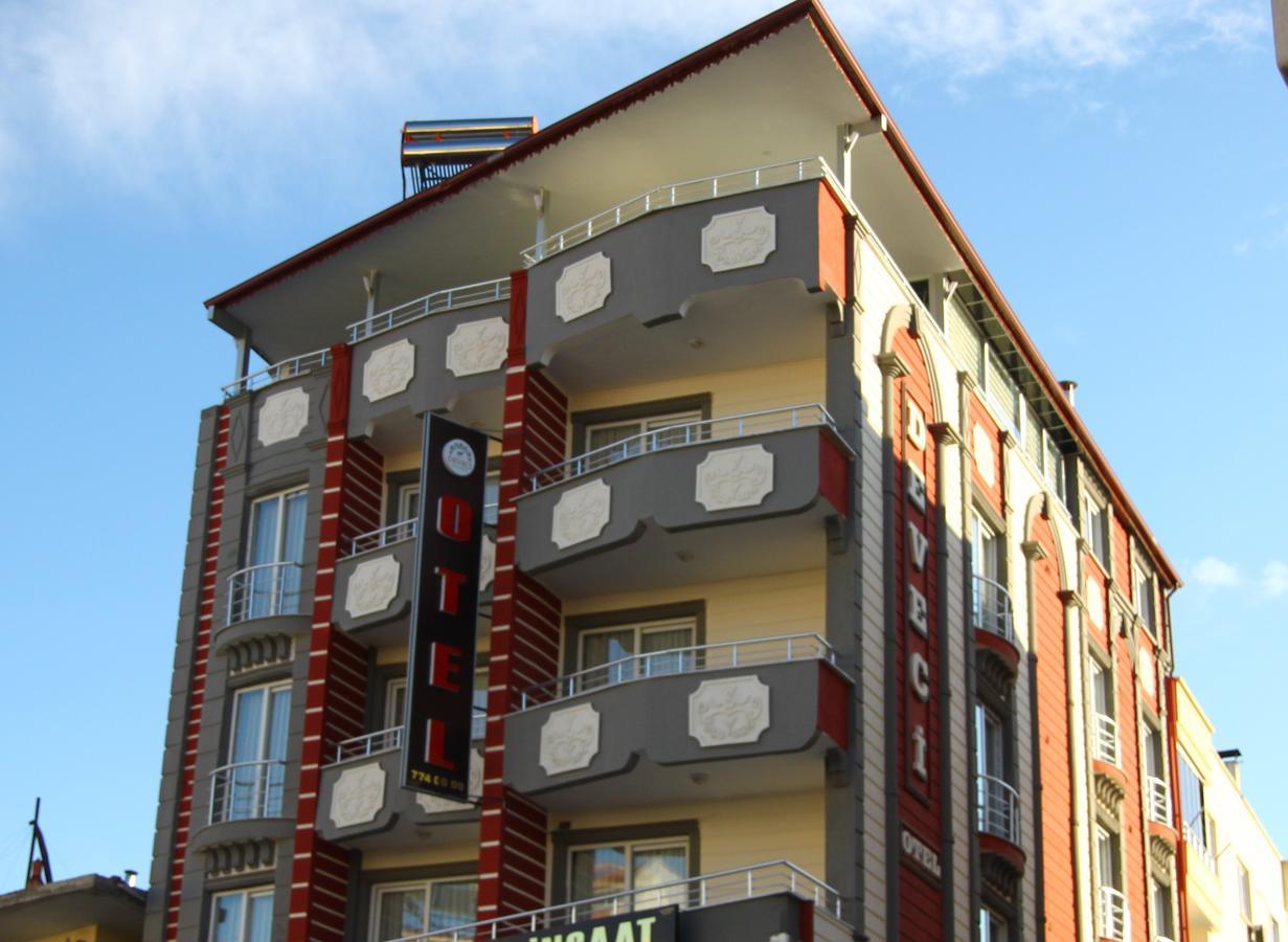 Deveci Hotel موت المظهر الخارجي الصورة
